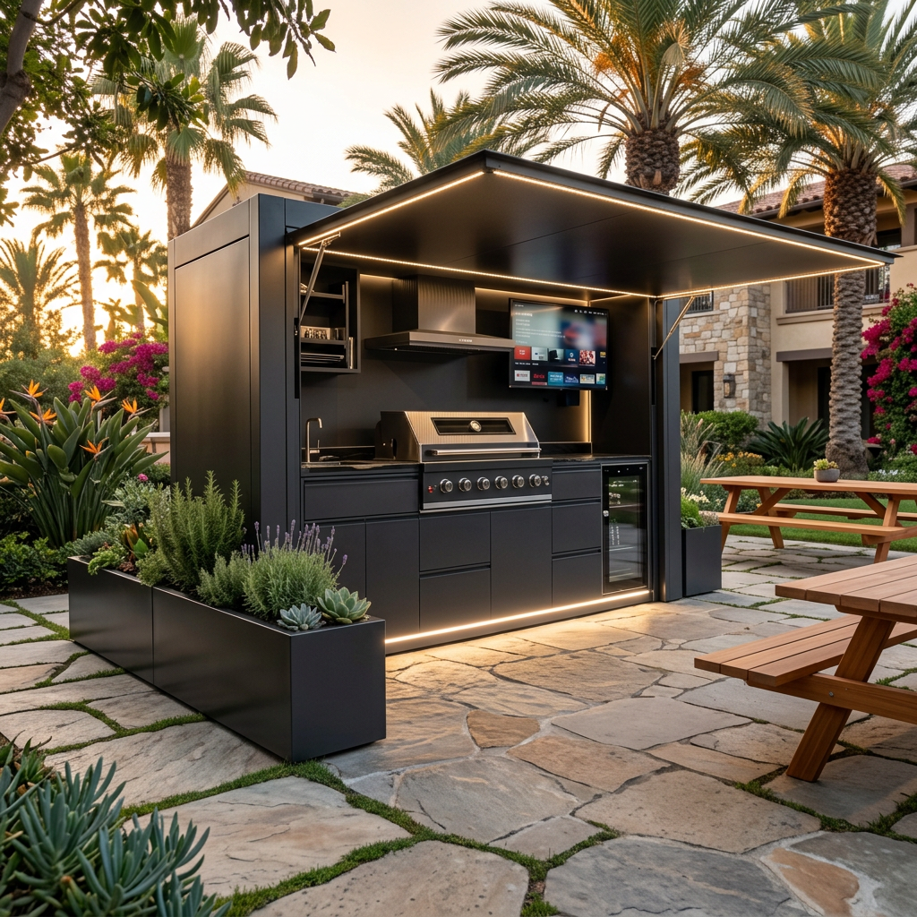 A-Ultra — décor jardin